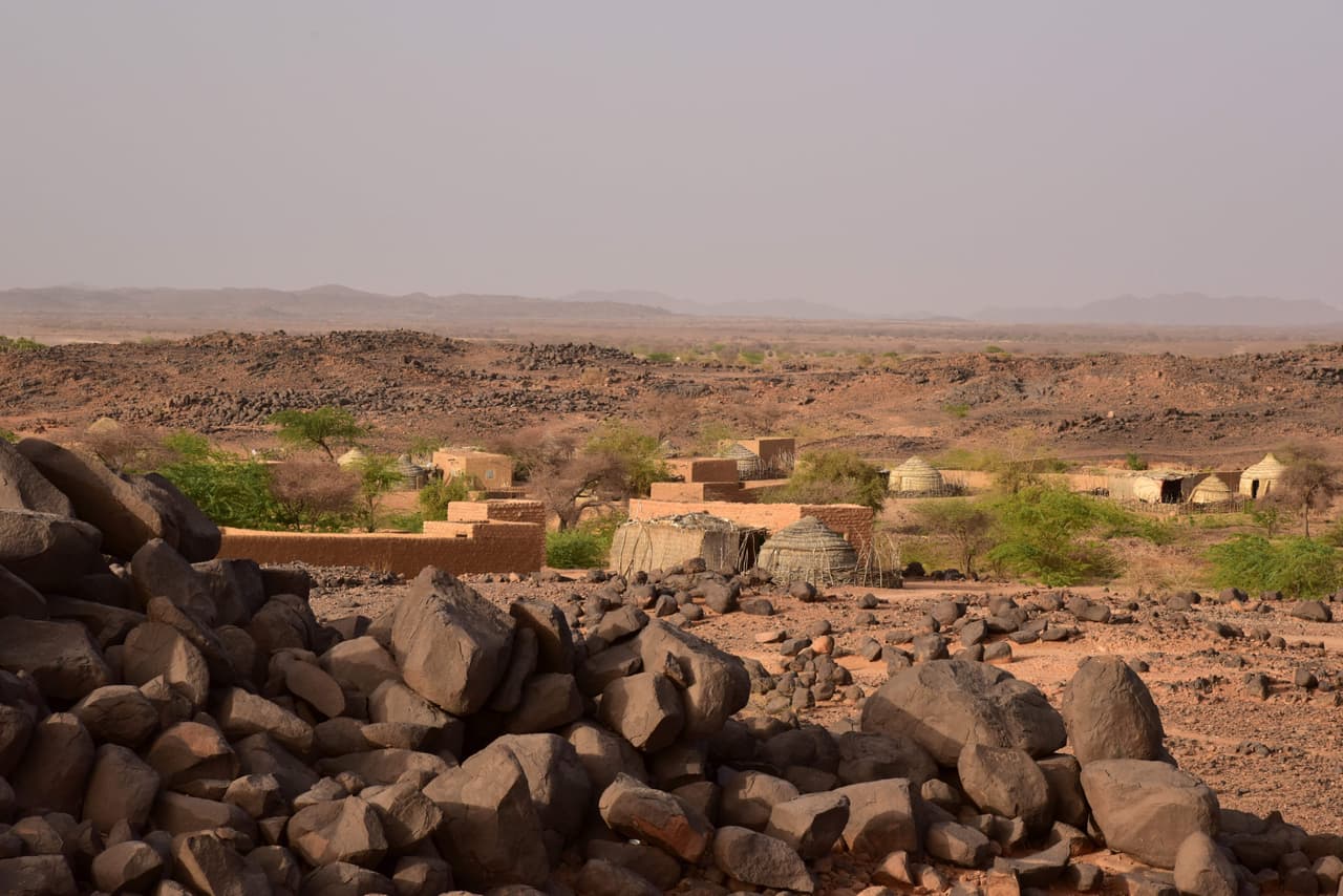 Imagen de la Villa Azel, en el norte de Níger (Imagen de archivo)
