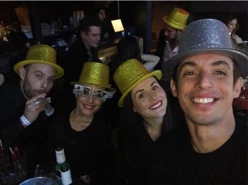 Zuria Vega y Alberto Guerra cerraron el año ansiosos por la llegada de su bebé. Según los cálculos, Lúa nacerá en los primeros días de enero.