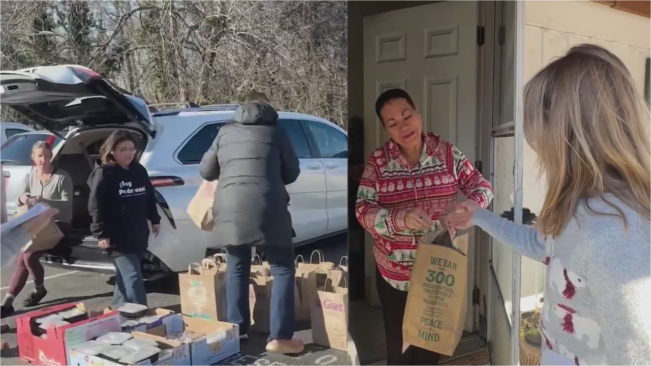 En Navidad, grupo solidario apoya a familias afectadas por operativos migratorios en Alexandria