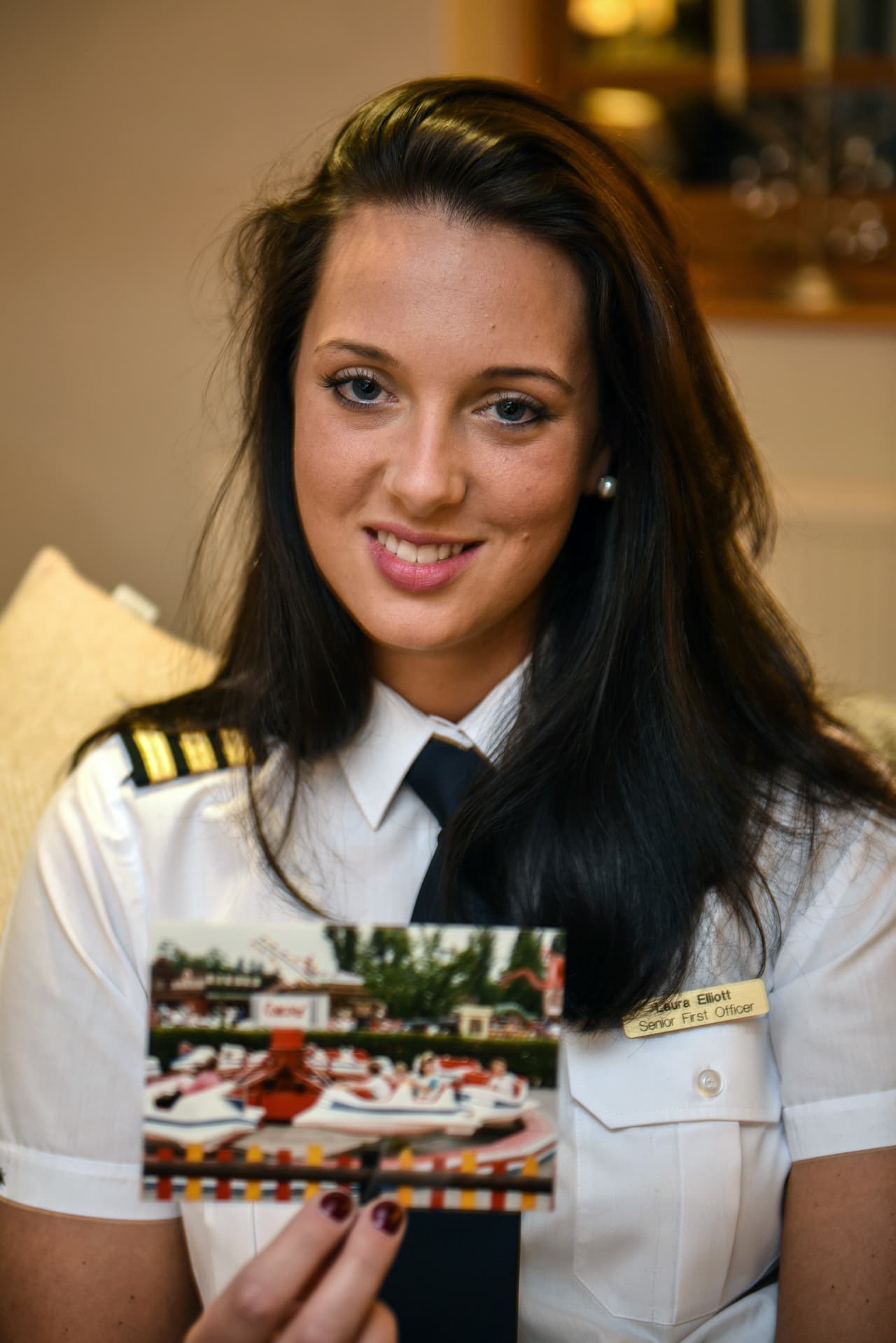 Ahora ellos esperan que los vuelos padre-hija sean algo más usual.