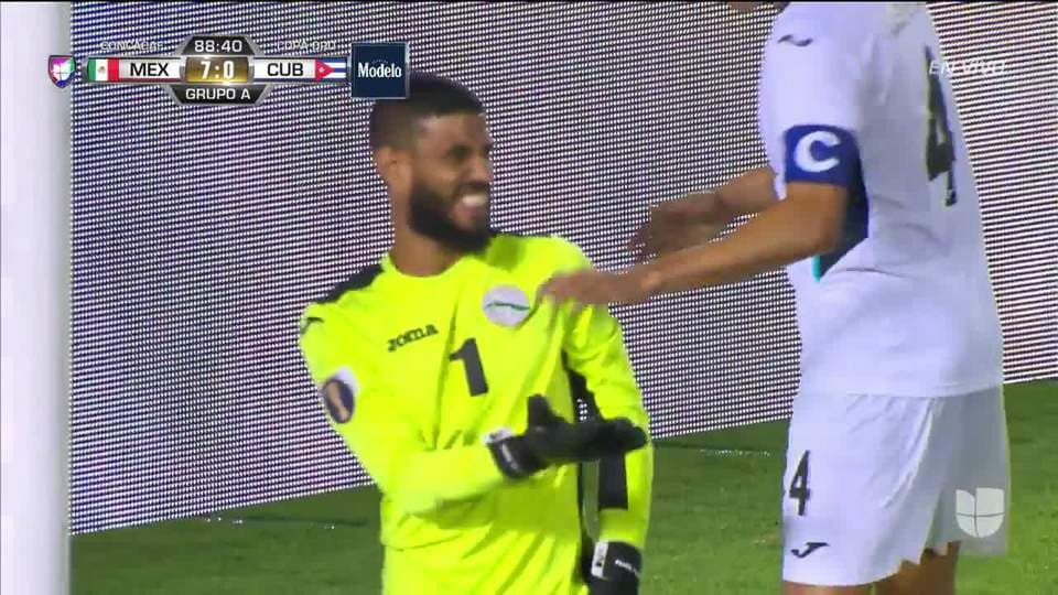 Tiro de esquina para Mexico