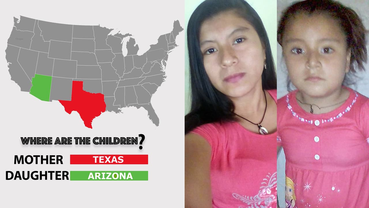 Released and reunited: “The girl thought her mother had abandoned her”