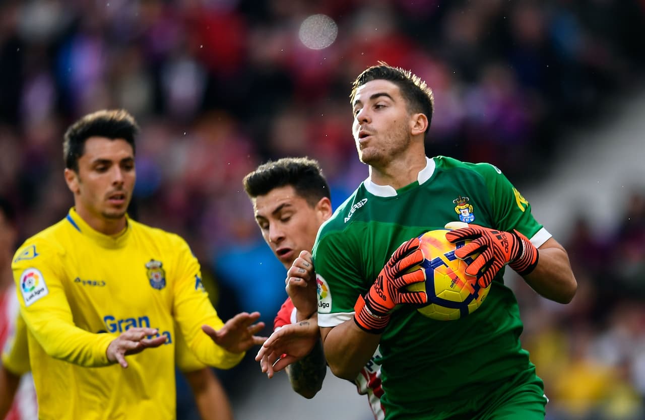 Existe una posibilidad de que Leandro Chichizola, portero de Las Palmas, vaya a Italia para reforzar al Bevenento en su objetivo de mantener la categoría.