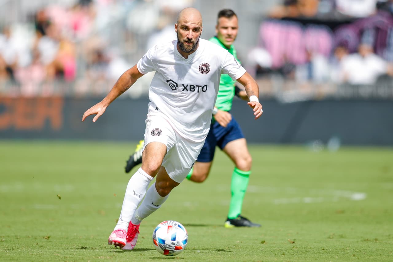 Con Gonzalo Higuaín como líder, Inter Miami CF se reconstruye en 2022