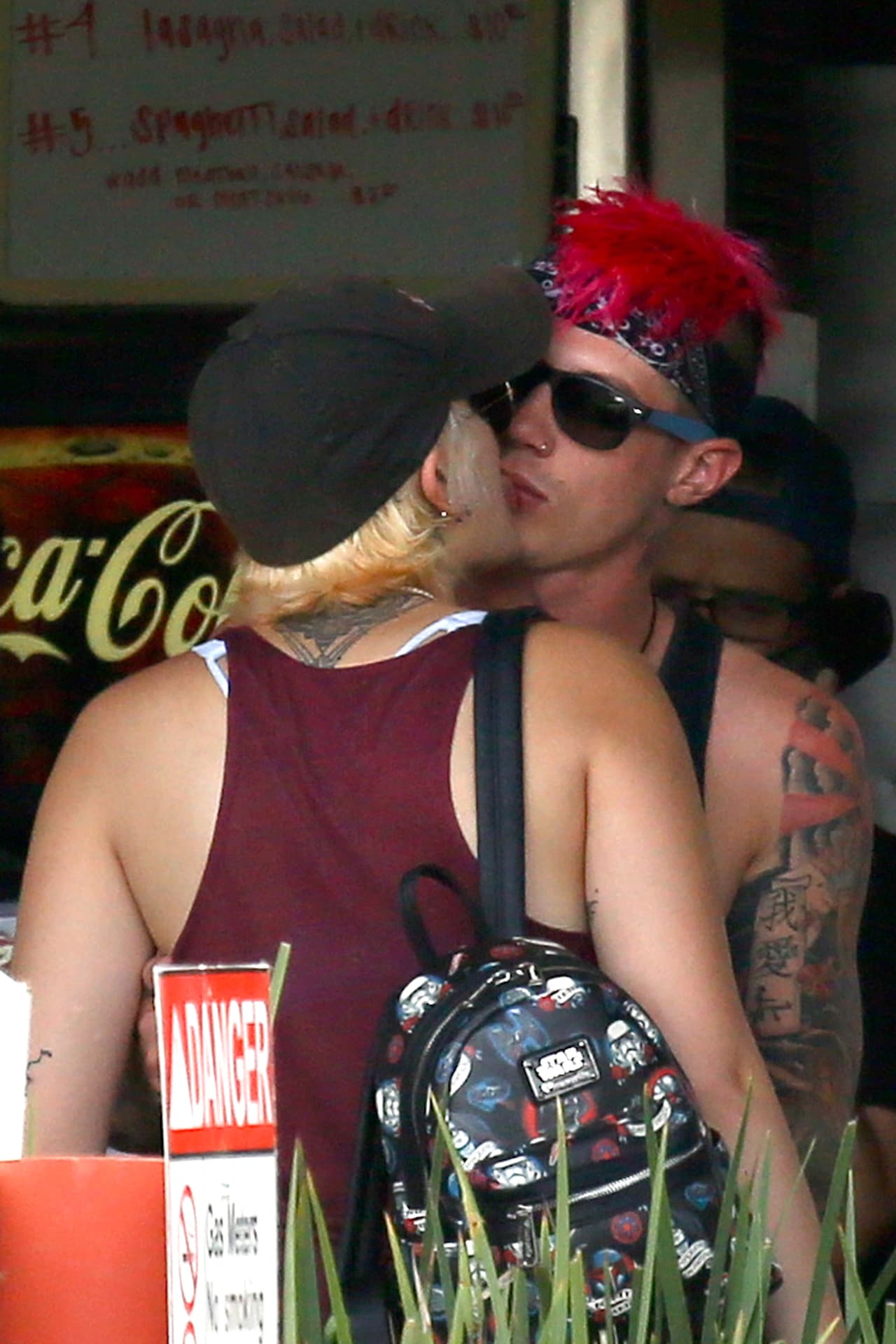 Se nota que la chica está muuuy enamorada.