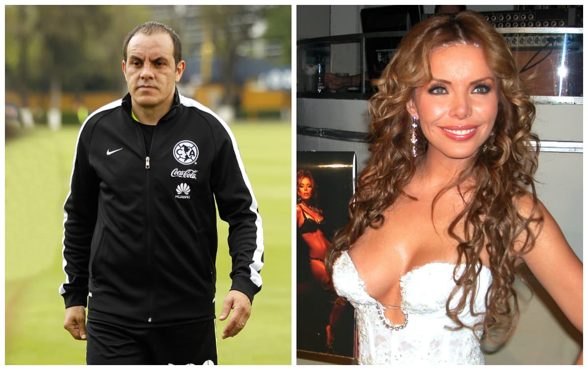 En 2002 la actriz Liliana Lago, conocida también como 'La Nacha Plus', y el futbolista Cuauhtémoc Blanco protagonizaron un polémico romance que derivó en el nacimiento de la pequeña Barbarita.
