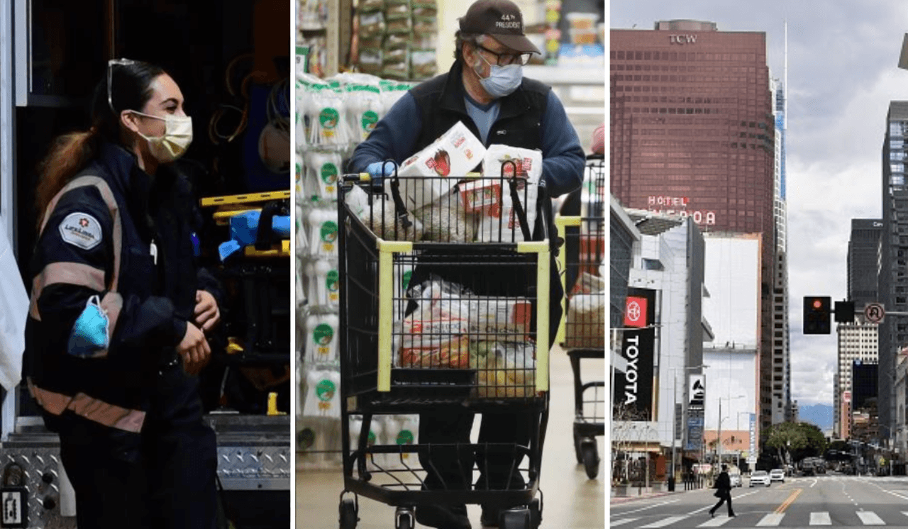 Coronavirus: Prohibidas todas las reuniones en interiores y exteriores en Los Ángeles