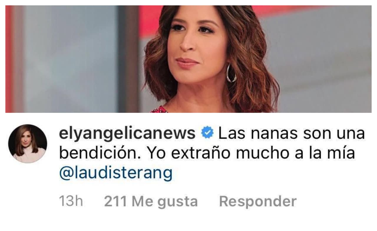 Elyangelica González secundó las palabras de su excompañera del matutino de Univision. 
<br>