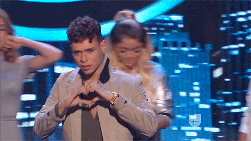 Showing some love like...