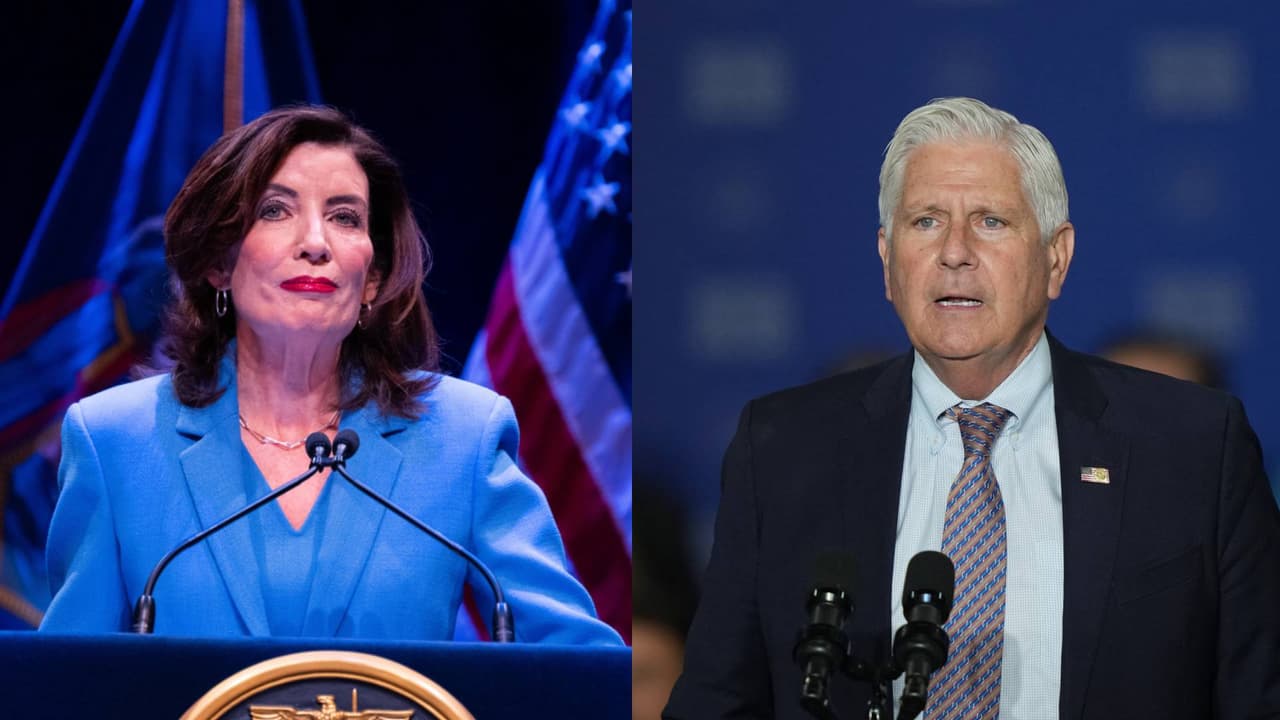 Encuesta revela ventaja de Hochul sobre Blakeman en contienda por gobernación de Nueva York