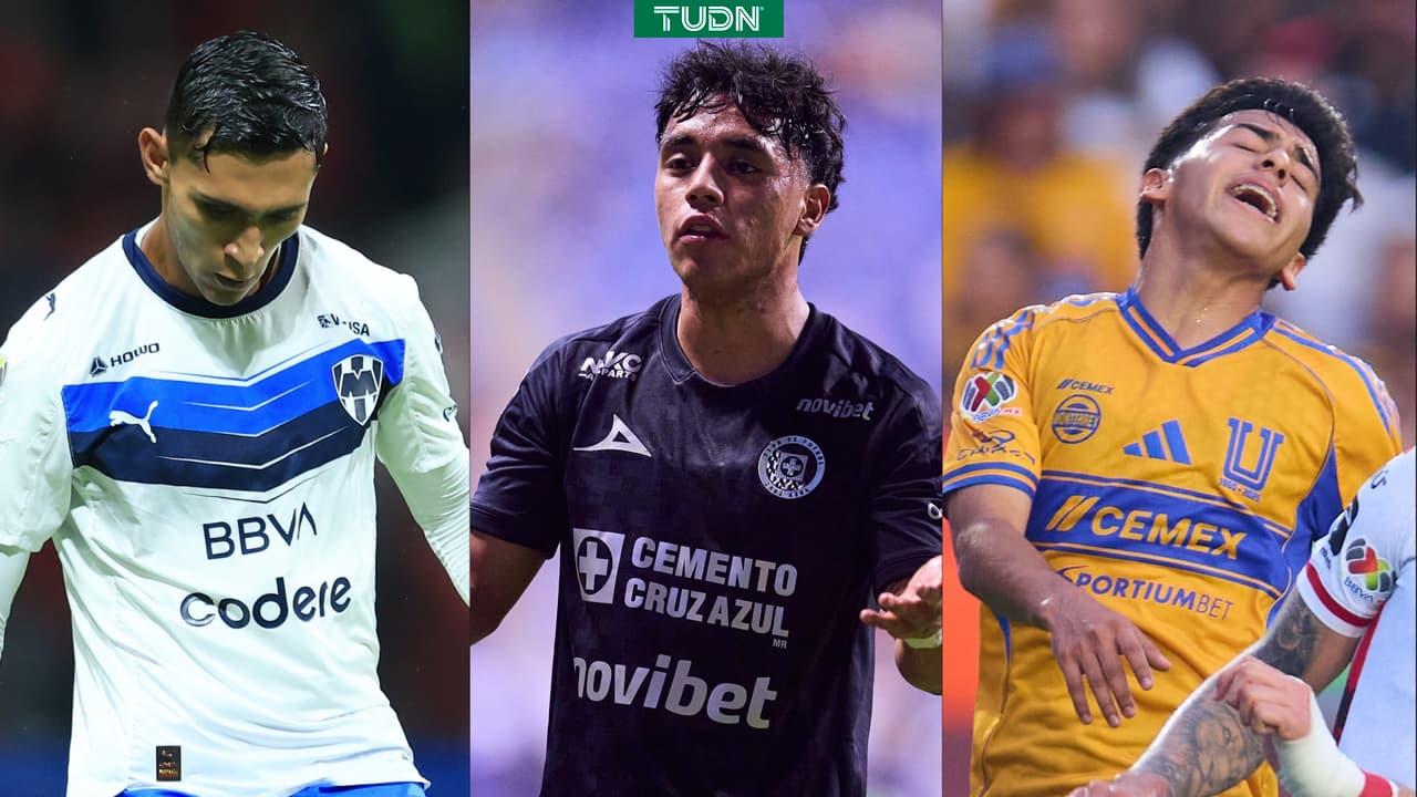 Los equipos que están en problemas por la regla de menores