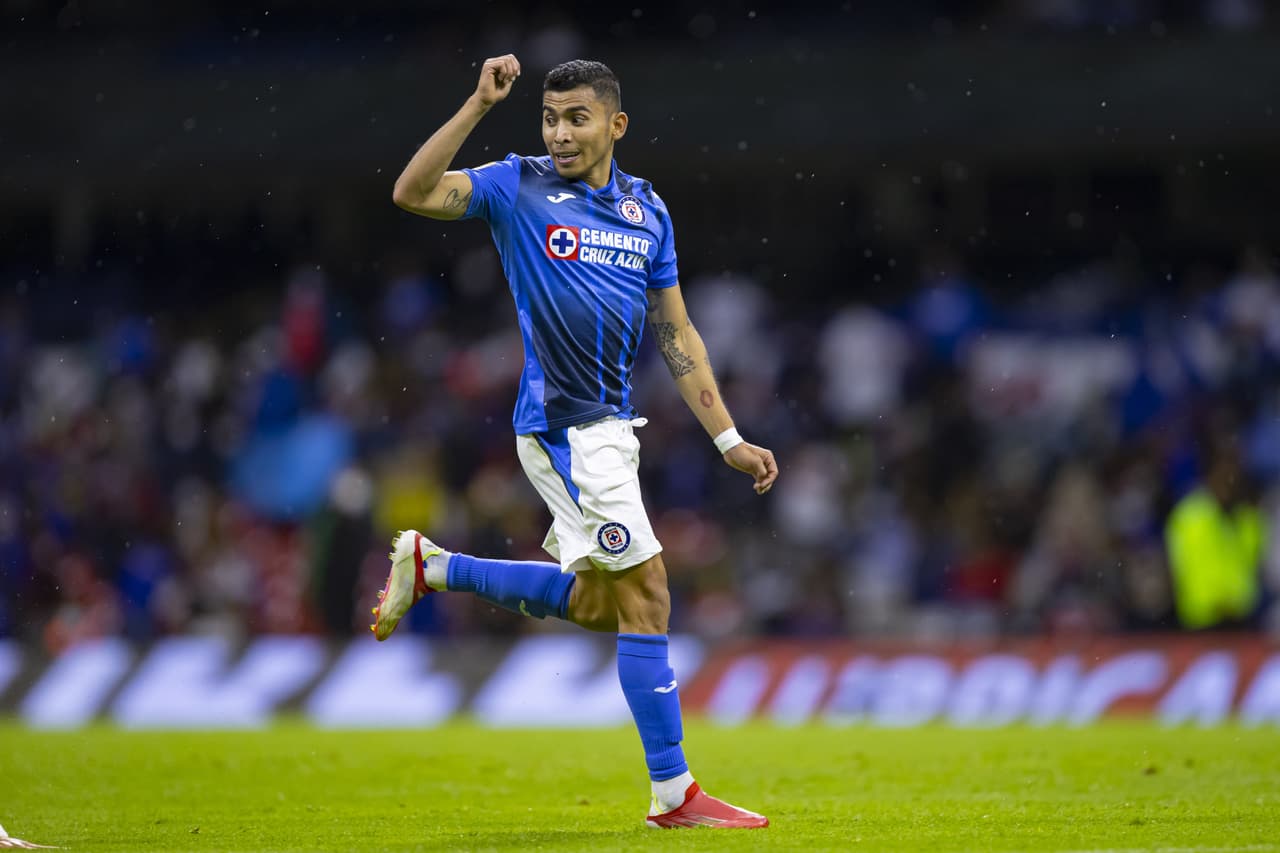 Orbelín Pineda puso al 4-0 al 71'.