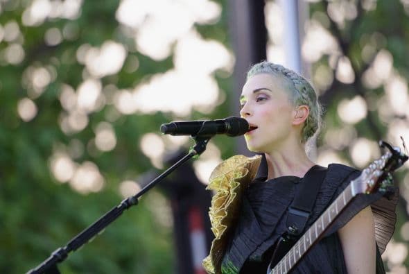 St. Vincent (Dallas) ganaron el premio a Mejor Álbum de Música Alternativa.