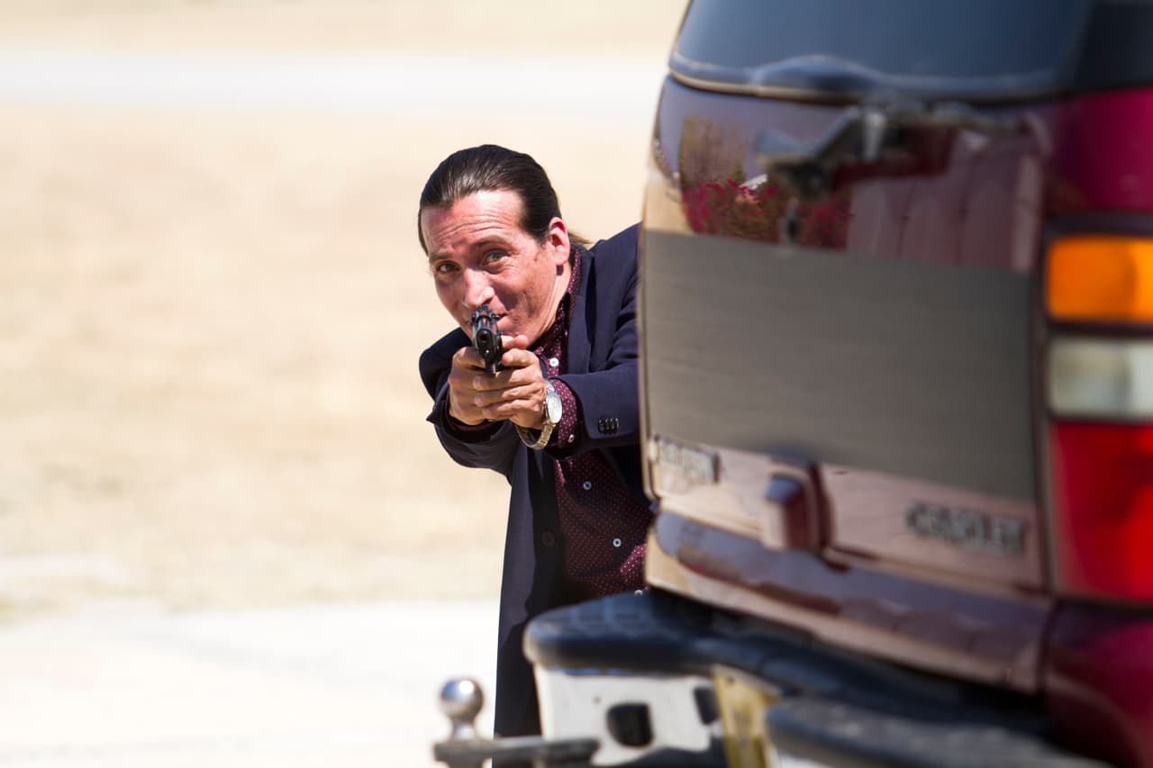 El tiroteo puso sus vidas al límite, pero no se rendirían ante sus enemigos.