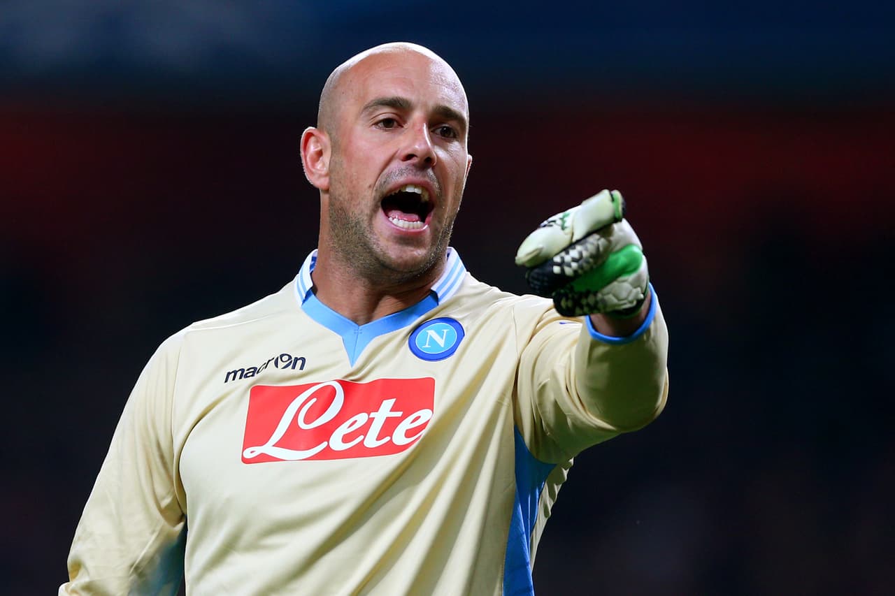 Pepe Reina regresa al Nápoles 