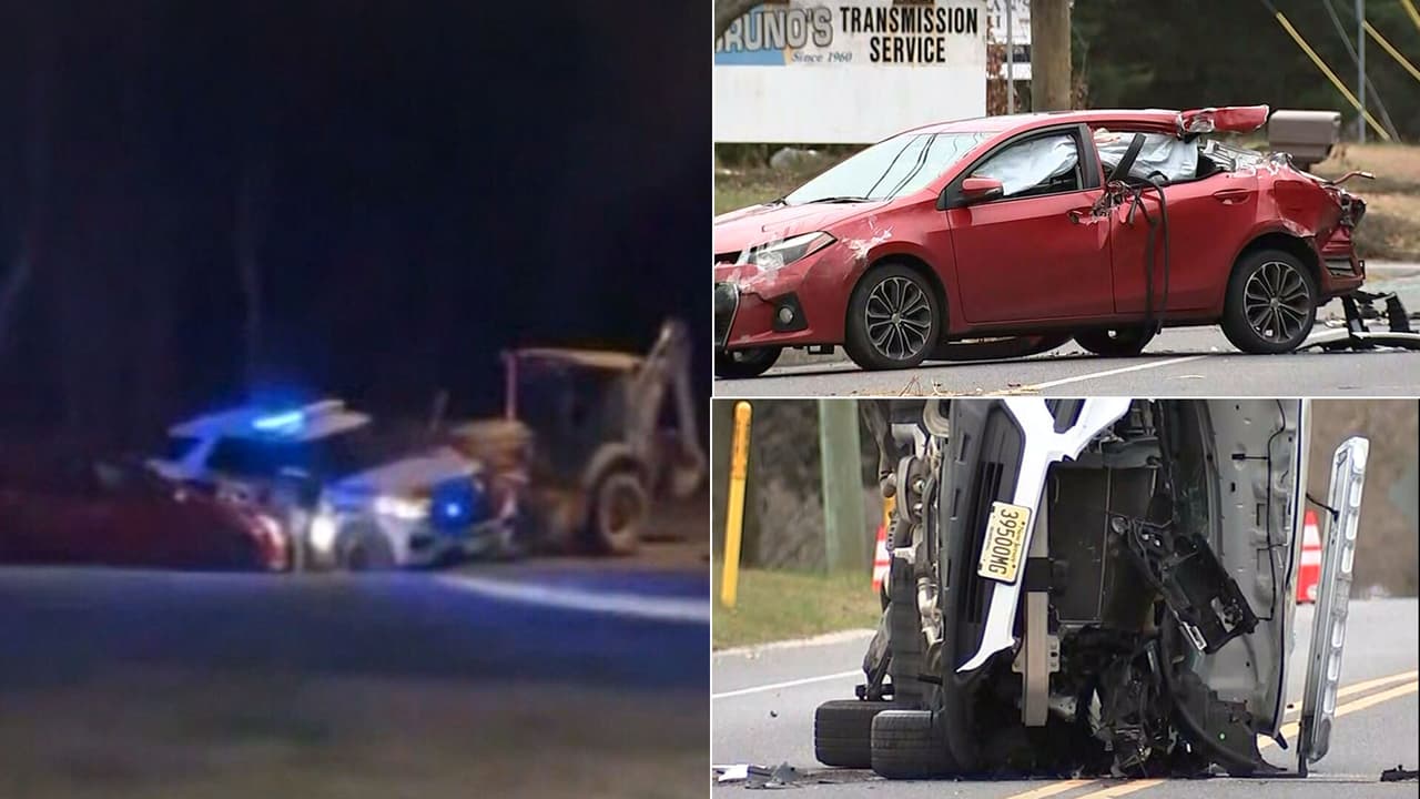 Investigan supuesta relación entre destrozos de retroexcavadora y tiroteo en Nueva Jersey