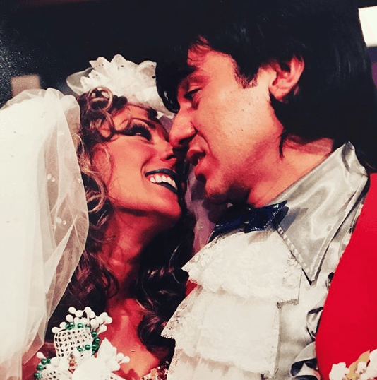 Consuelo Duval recuerda su boda con El Vítor 