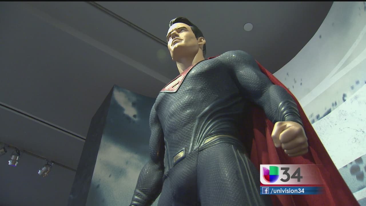 Conoce la más grande colección de héroes y villanos de DC Comics