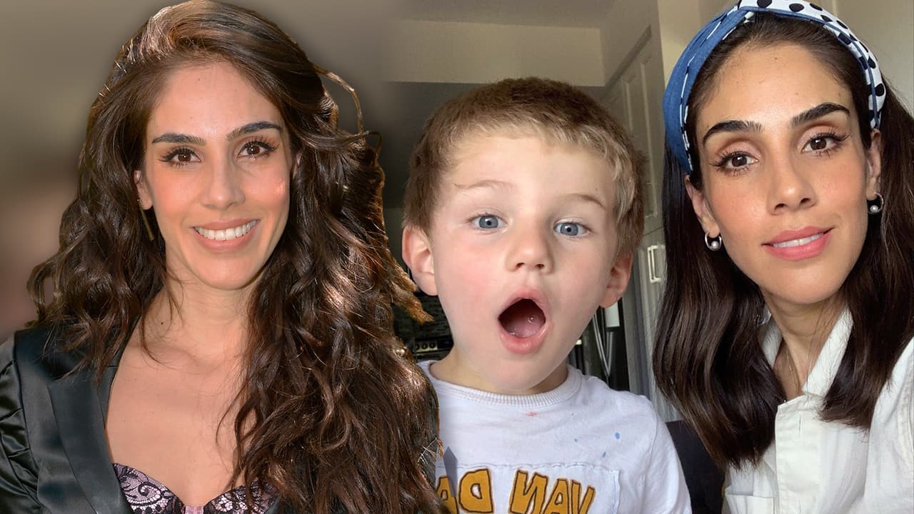 "Tú eres como un diablo... estás loca": Sandra Echeverría se enternece al escuchar cuánto su hijo la ama