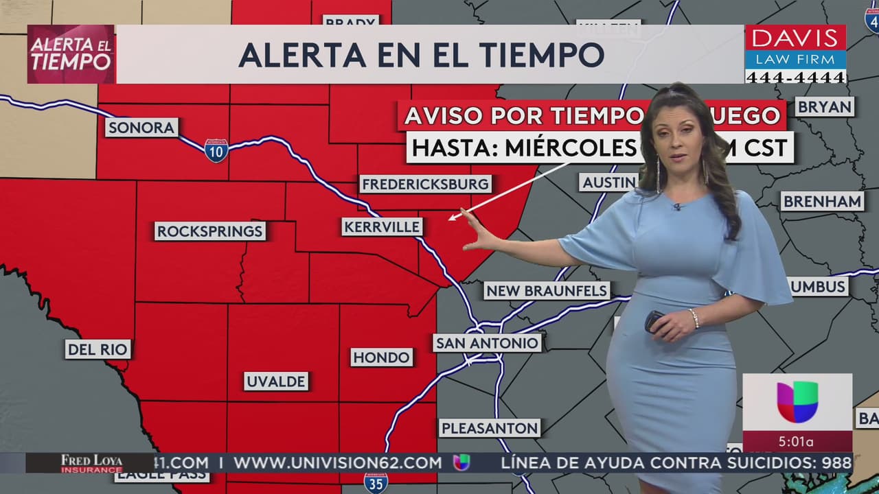 Aumentan ráfagas de viento: permanece activo aviso por tiempo de fuego