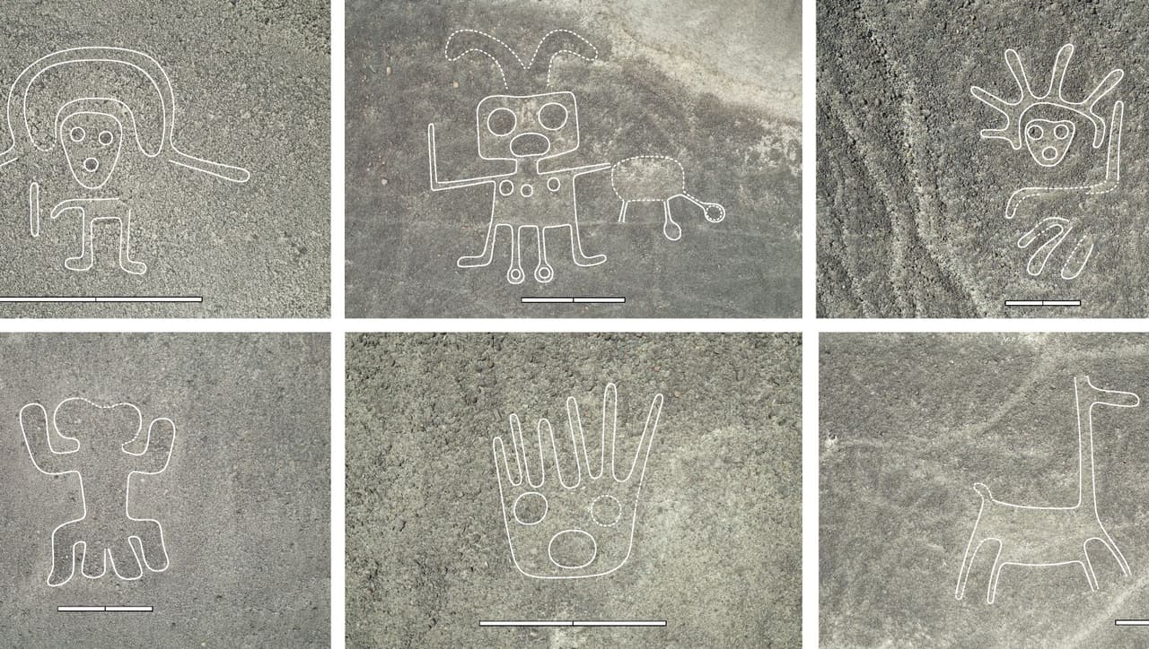 Las fascinantes 300 nuevas figuras encontradas en Nazca gracias a la inteligencia artificial (y qué misterios revelan)
