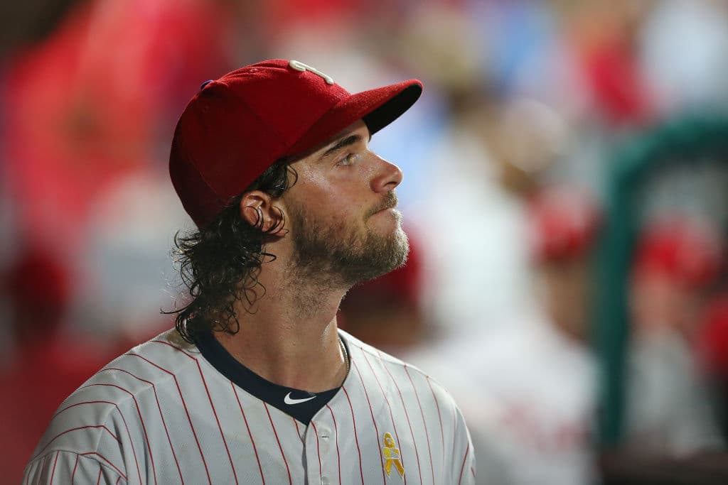 <a href="https://www.univision.com/local/philadelphia-wuvp/primer-juego-serie-mundial-2022-phillies-astros-fotos" target="_blank">Aaron Nola</a> será el abridor por parte de los Phillies de Filadelfia.