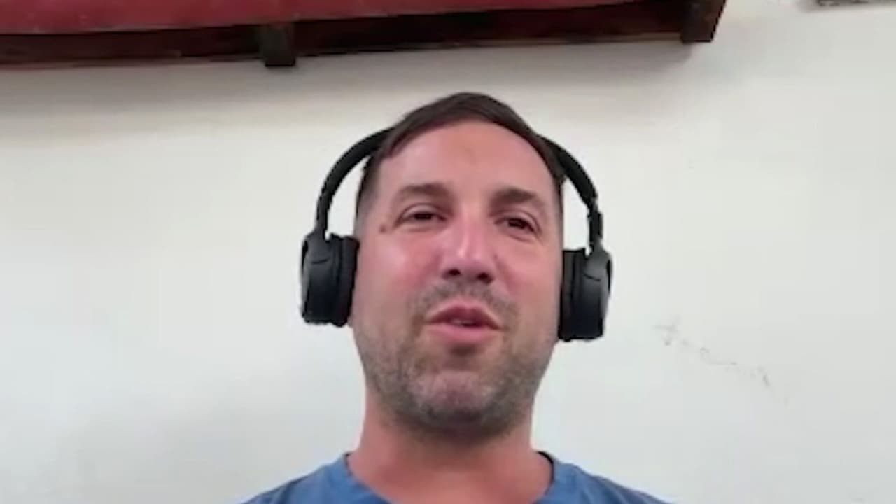Empresario argentino emprende "el viaje de su vida" sin saber que sería clave en rescate de personas vivas en Venezuela