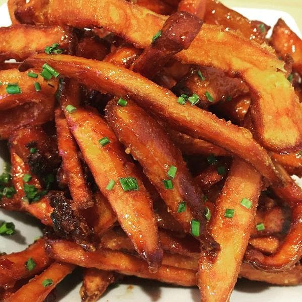 Estas papitas, además de tocino tienen maple.