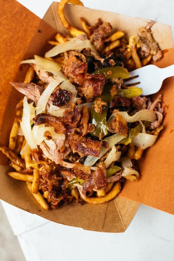 Estas papitas por ejemplo son la versión del barbeque o parrillada.