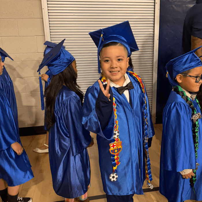 Graduado de Legacy Avondale de Mateo Chávez.