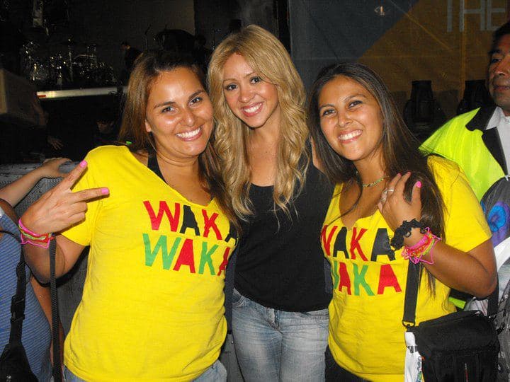 Noelia Quiroz, ha llamado la atención de algunos programas de televisión en su natal Chile, gracias al parecido con la cantante.