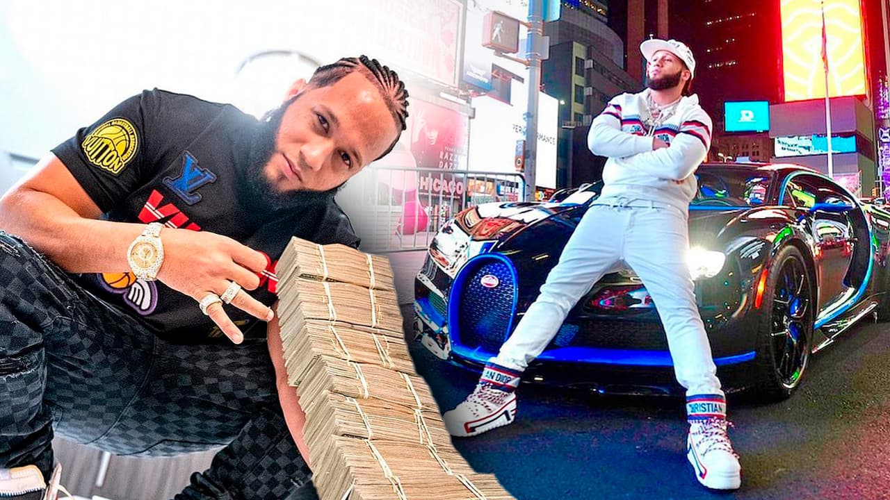 “El único con dos Bugatti en 6 meses”: El Alfa lanza una canción para celebrar la compra de otro superauto