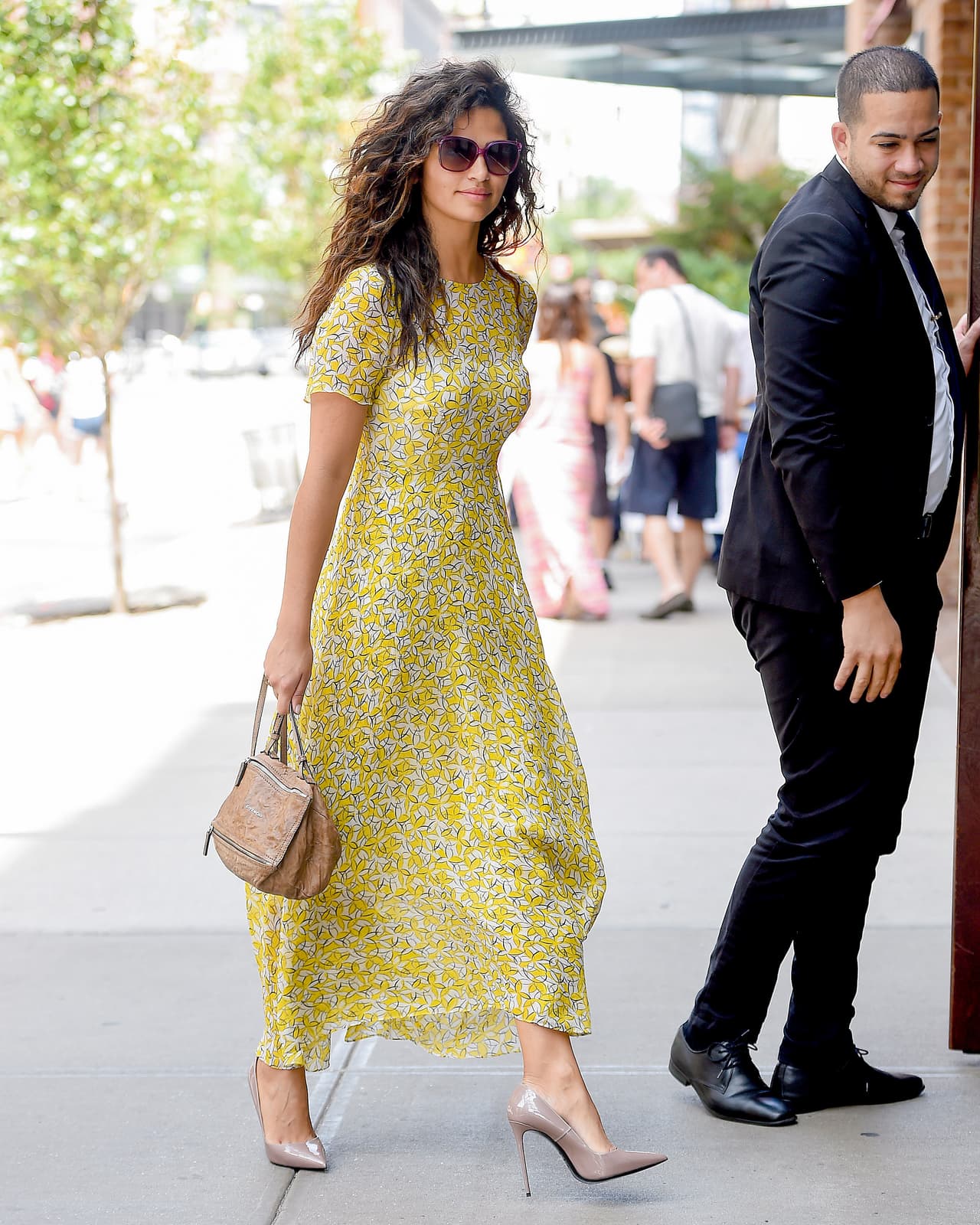 Hasta a su guardaespaldas le dio risa.