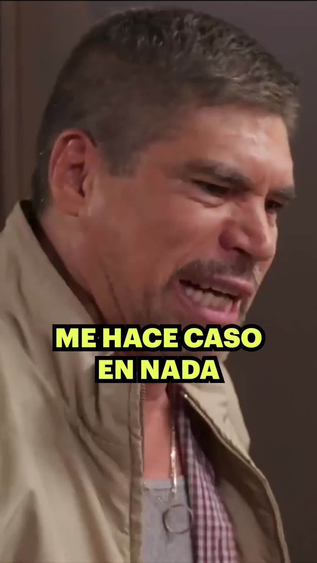 Humberto le pone un alto a Macario