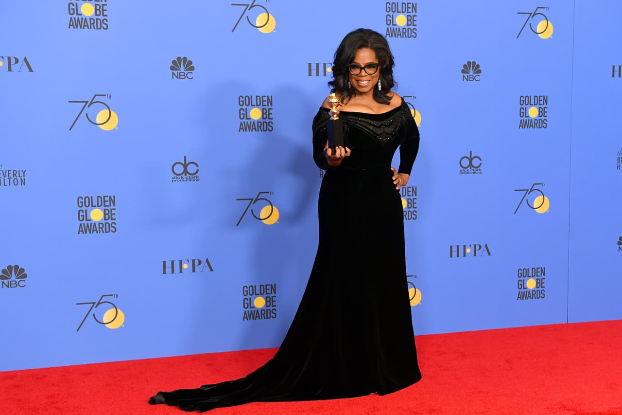Al final y para muchos televidentes, la gran estrella del show fue Oprah.