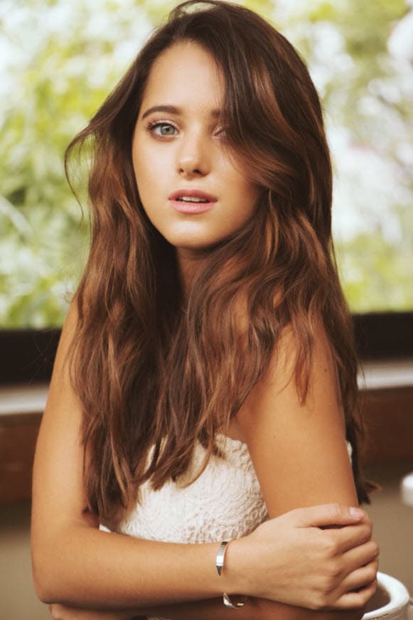 <b>Michelle Olvera es otro de los nuevos talentos</b> que podría formar parte de esta nueva producción de Nicandro Díaz.