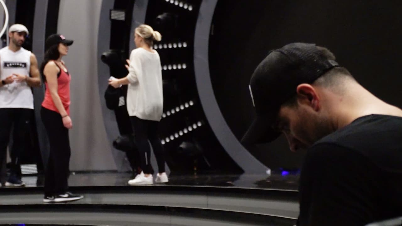 Y hasta se quedan para 'supervisar' como quien no quiere (pero sí)...Hay que estar pendiente de lo que pasa en los ensayos, ¿no?