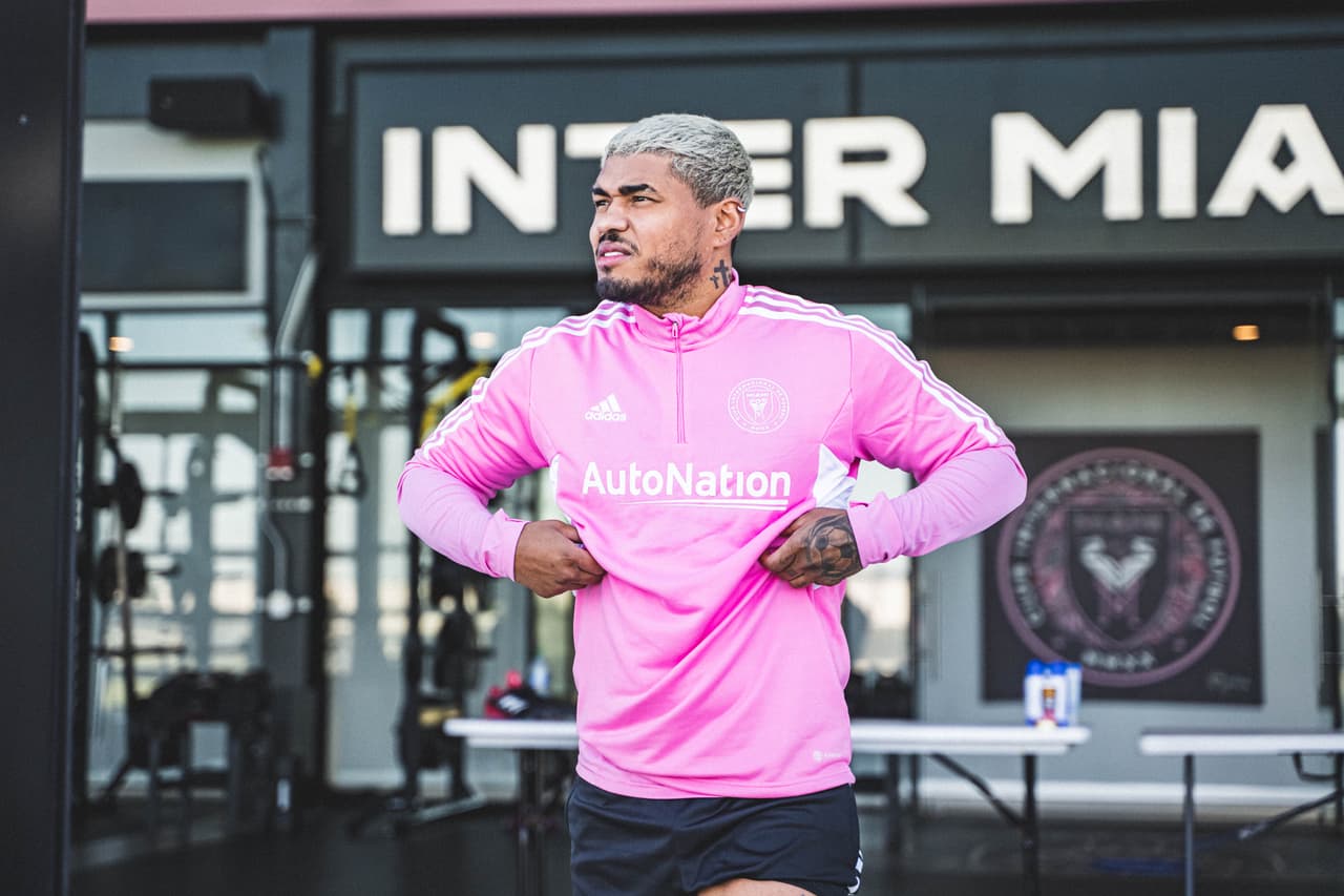 Josef Martínez al llegar a Inter Miami CF: "Espero amor"