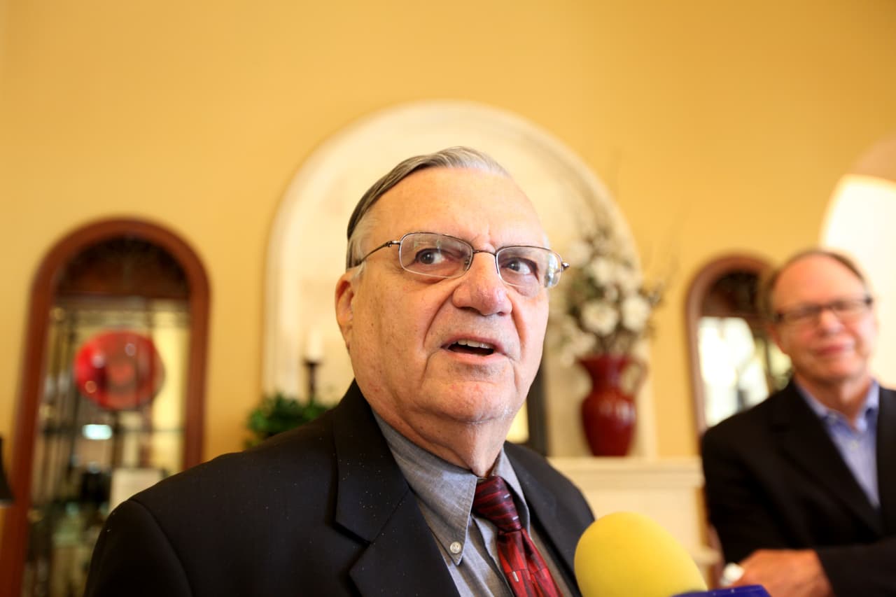 Continúa el proceso legal contra Arpaio por perfil racial