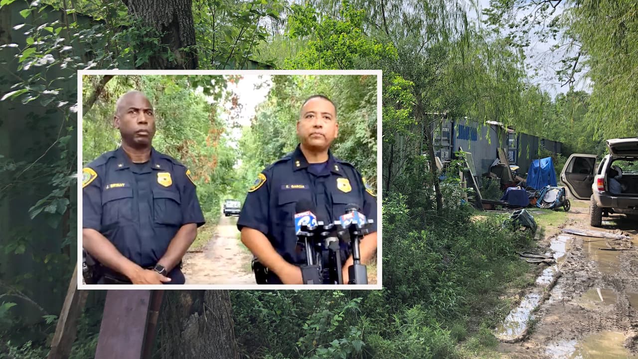 Investigan el hallazgo de dos personas muertas y un herido al noroeste de la ciudad de Houston 