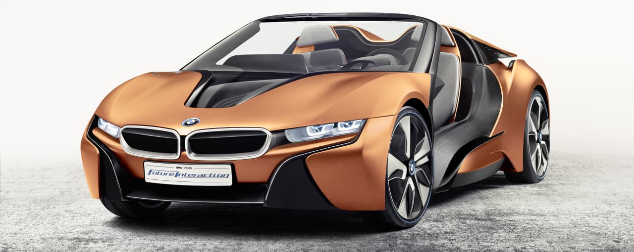 BMW i Vision Future Interaction concept