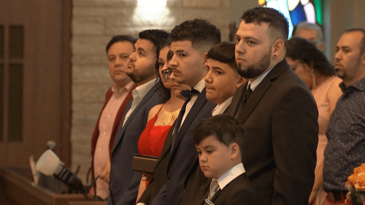 La pareja recibió todo el apoyo de sus hijos, sus familiares, amigos y hasta desconocidos que lo ayudaron a cumplir su sueño.