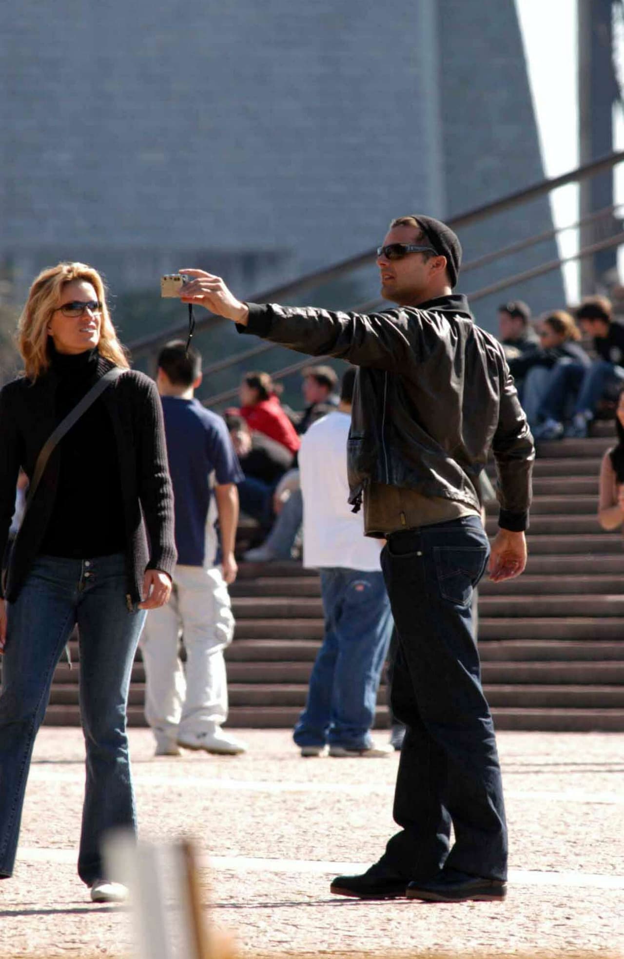 Hasta el momento el cantante boricua no ha hecho ninguna declaración sobre las recientes afirmaciones de la conductora.