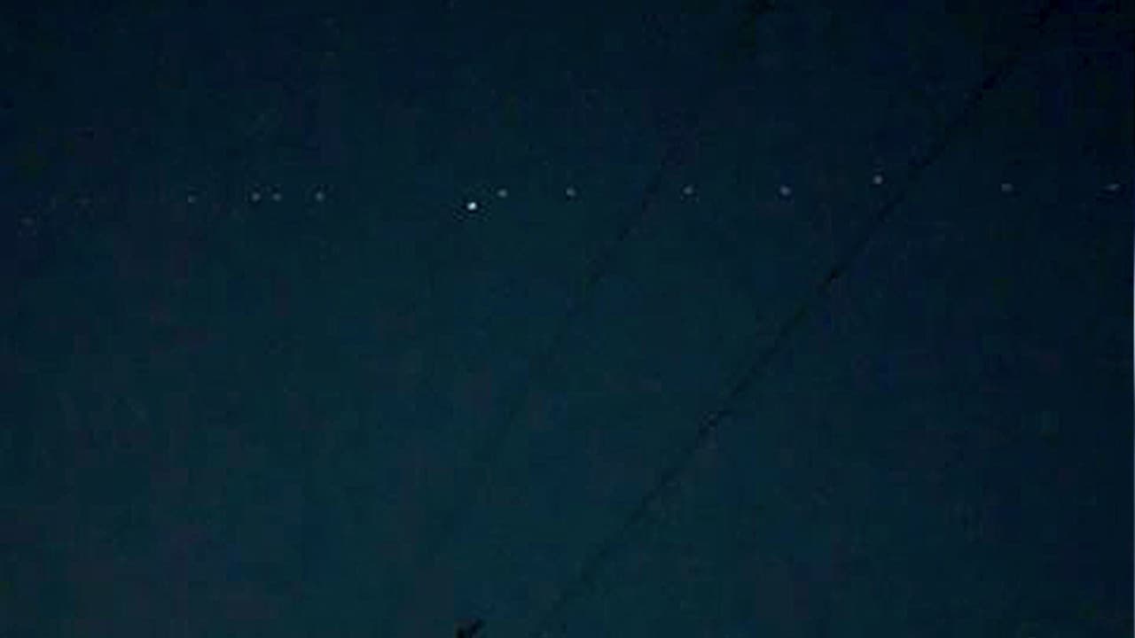 Aviones, ovnis o satélite: misteriosas luces iluminaron el cielo del Valle