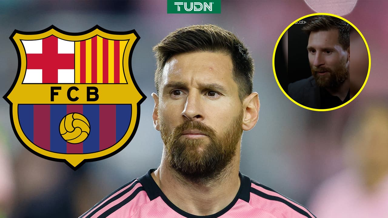 Lionel Messi confiesa su sentimiento por Barcelona en su 125 aniversario