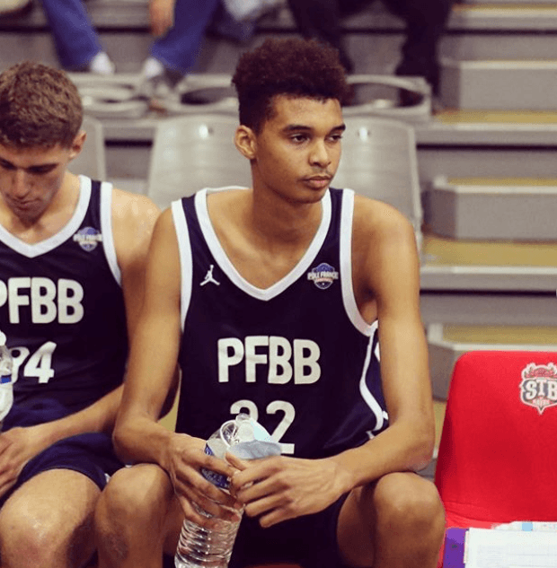 Como Victor Wembanyama es tan flaco, ha expresado que debe trabajar más en su físico.