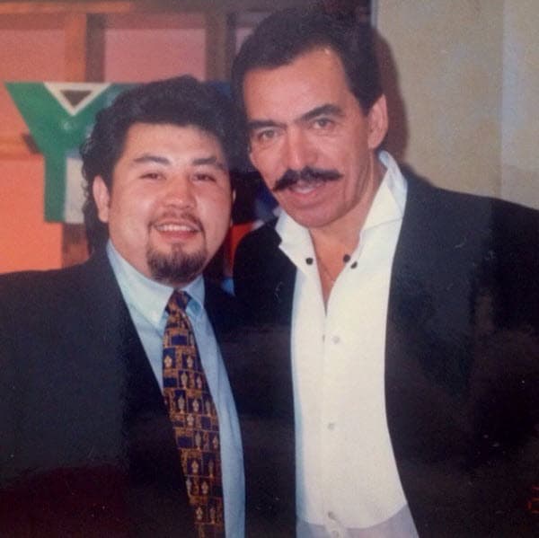 En 1996 particpó en
<b><a href="https://www.univision.com/series/por-siempre-joan-sebastian/recuerdas-la-ruptura-amorosa-de-joan-sebastian-y-maribel-guardia-fotos">'Tu y yo'</a></b>, melodrama que protagonizaron
<b><a href="https://www.univision.com/series/por-siempre-joan-sebastian/recuerdas-la-ruptura-amorosa-de-joan-sebastian-y-maribel-guardia-fotos">Joan Sebastian y Maribel Guardia</a></b> con gran éxito.