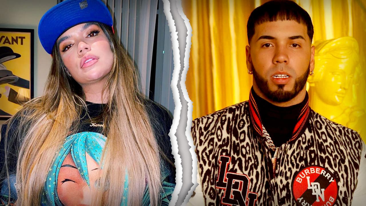 Se acabó el amor: Karol G y Anuel terminan después de 2 años de noviazgo