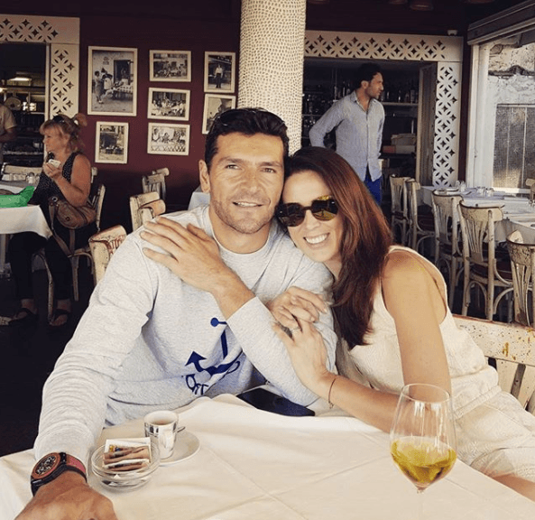 La actriz y presentadora está de manteles largos ya que el 23 de diciembre cumplió 38 años.