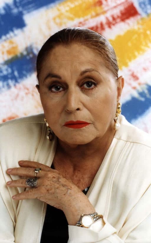 <b>Ofelia Guilmáin</b> es una reconocida actriz de cine, teatro y televisión en México, a pesar de que no es mexicana.